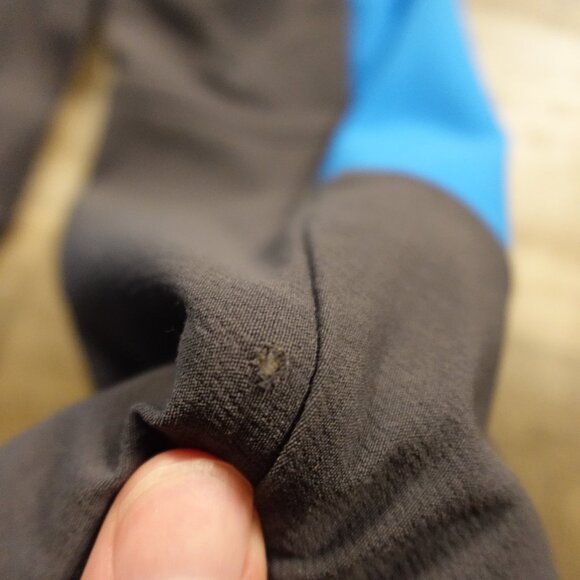 The North Face Summit Series Softshell Jacket Blue/Gray Men’s Size Large - Picture 10 of 13